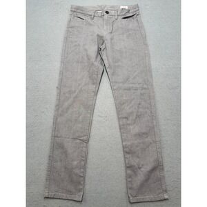 Scotch & Soda Pants Men's Medium Gray Straight Leg Original Fit Cotton Stretch‎